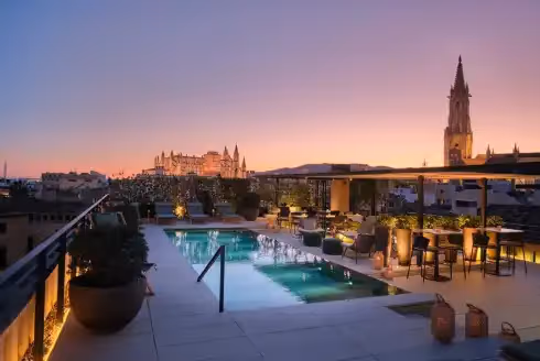 Singular Rooftop Palma de Majorque
