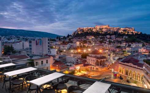 Rooftop A for Athens - Hotel Athènes