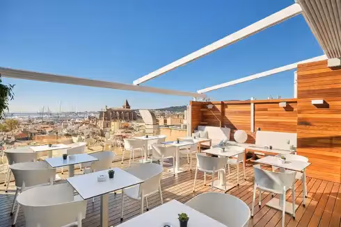 Rooftop Sky Bar Almudaina Palma de Majorque