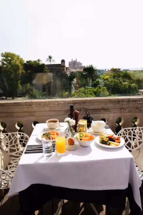 Rooftop Sky Bar Hostal Cuba Palma de Majorque