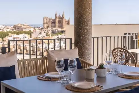 Rooftop Sky Bar Saratoga Palma de Majorque