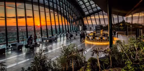 Rooftop Sky Garden Londres