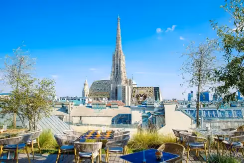Rooftop Sky Vienne