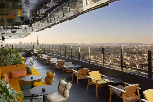 Rooftop Skybar Paris Paris