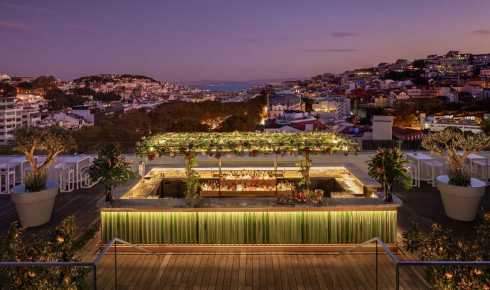 Rooftop Sky Bar by Seen - Hotel Tivoli Lisbonne