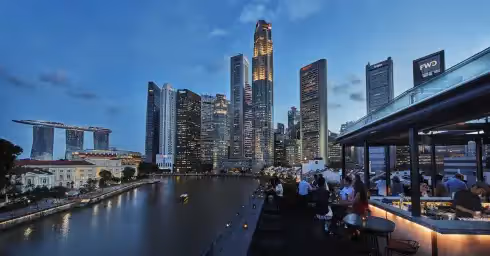 Rooftop Southbridge Singapour