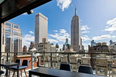 Rooftop Spyglass New-York