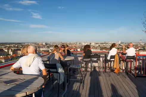 Rooftop Studio 14 Berlin