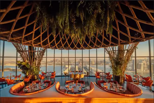 Rooftop SUSHISAMBA Dubai Dubaï