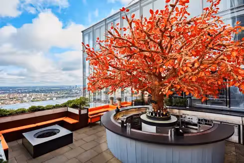 Rooftop SUSHISAMBA Londres