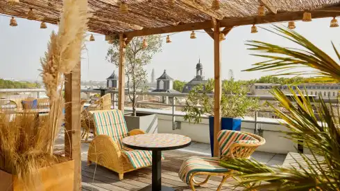 Rooftop Tchanqué Bordeaux