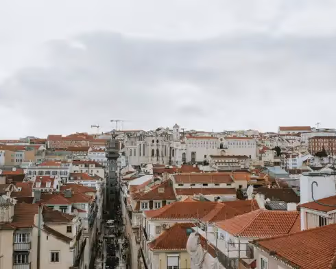 Rooftop Terraço Editorial Lisbonne