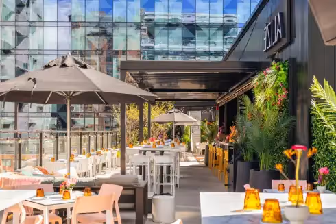 Rooftop Terrasse Alizé Montréal