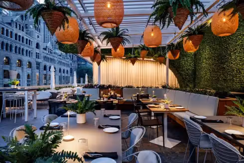 Rooftop Terrasse Belvu Montréal
