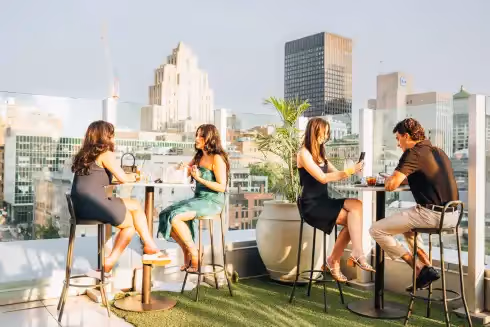 Rooftop Terrasse Carla Montréal