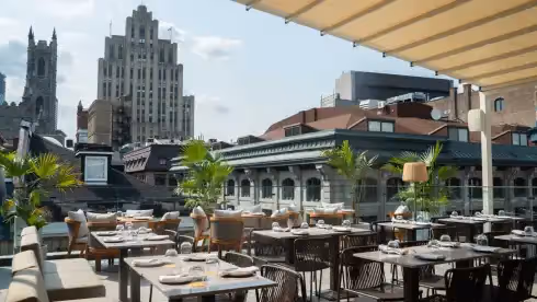 Rooftop Terrasse Nelligan Montréal