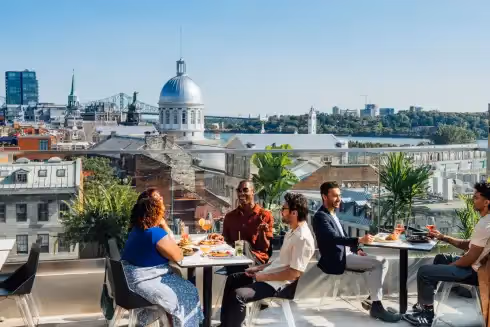Rooftop Terrasse William Gray Montréal