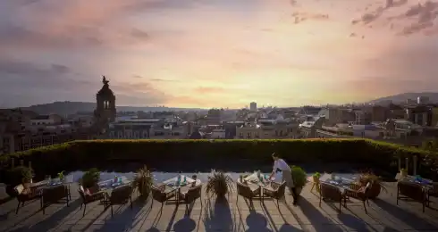 Rooftop Terrat Barcelone