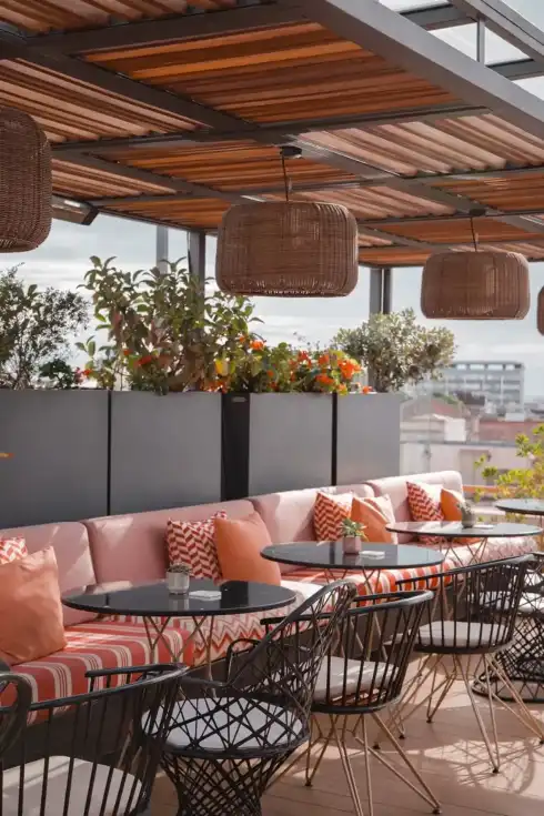 Rooftop Terraza de Vivi Barcelone