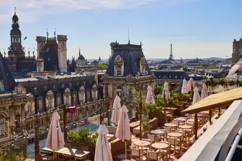 Rooftop Terraza Mikuna Paris