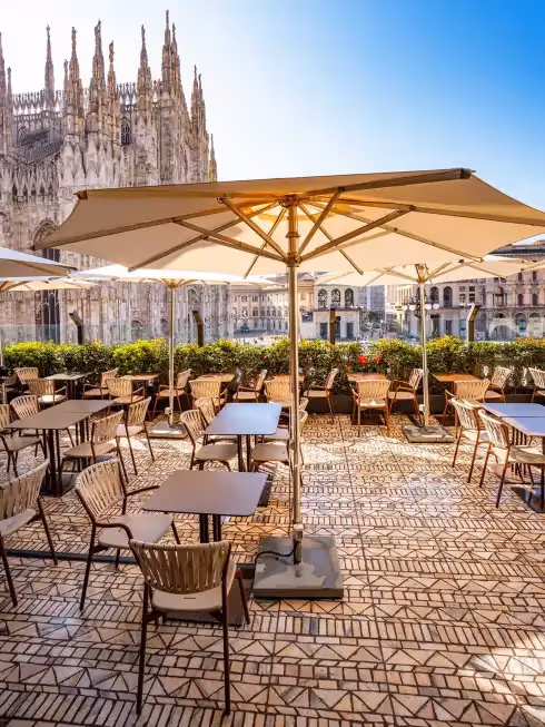 Rooftop Terrazza Aperol Milan
