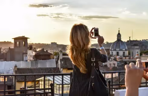 Rooftop Terrazza Borromini Rome