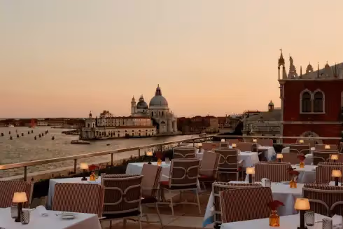 Rooftop Terrazza Danieli Venise
