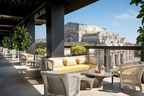 Rooftop Terrazza Gallia Milan