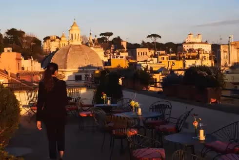 Rooftop Terrazza Locarno Rome