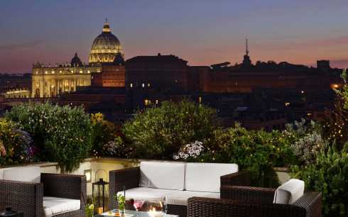 Rooftop Terrazza Les Etoiles Rome