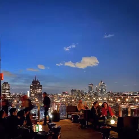 Rooftop The Crown New-York