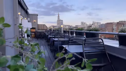 The Eight Rooftop Bruxelles