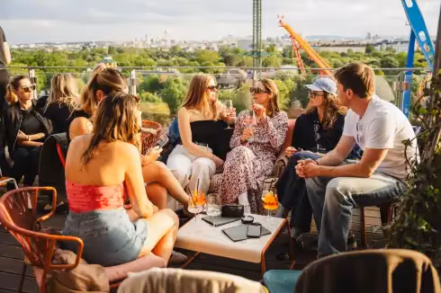 Rooftop The Living Kitchen Vienne