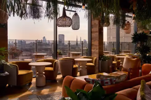 Rooftop The Nest Londres
