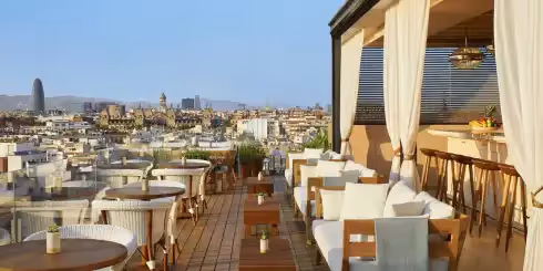 Rooftop The Roof Barcelone