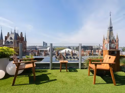 The Rooftop at The Standard Londres
