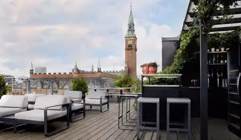 Hotel Danmark Rooftop Copenhague