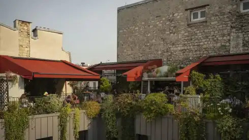 Rooftop The Shed Paris