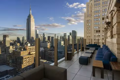 Rooftop The Skylark New-York
