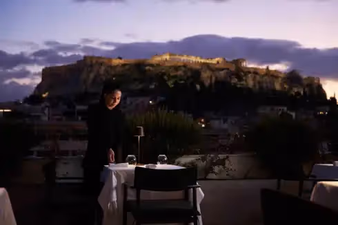 Rooftop The Zillers Athènes