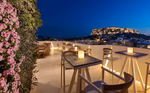 Rooftop Thea Terrace Athènes