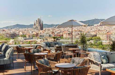 Rooftop The Hoxton, Poblenou Barcelone