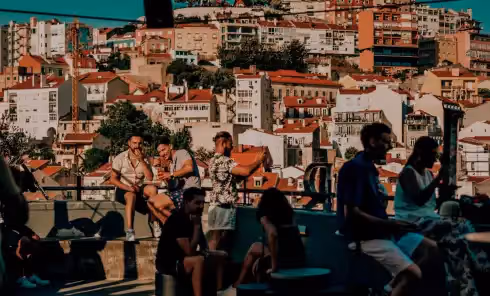 Rooftop Topo Martim Moniz Lisbonne