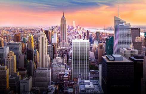 Rooftop Top of the Rock - Observation deck New-York