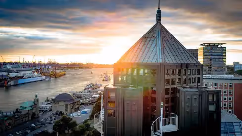 Rooftop Tower Bar Hambourg