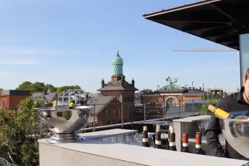Rooftop Tramonto Copenhague