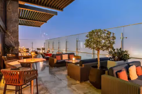 Rooftop Twenty Three Dubaï