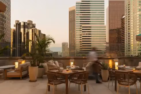 Rooftop Üca Terraza Los Angeles