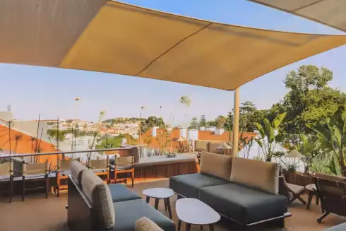 V Rooftop Bar Lisbonne