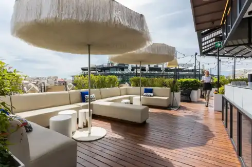 Rooftop Verbena Terrace Barcelone